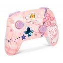 PowerA NSGP0255-01 игровой контроллер Розовый Bluetooth Геймпад Nintendo Switch, Nintendo Switch Lit