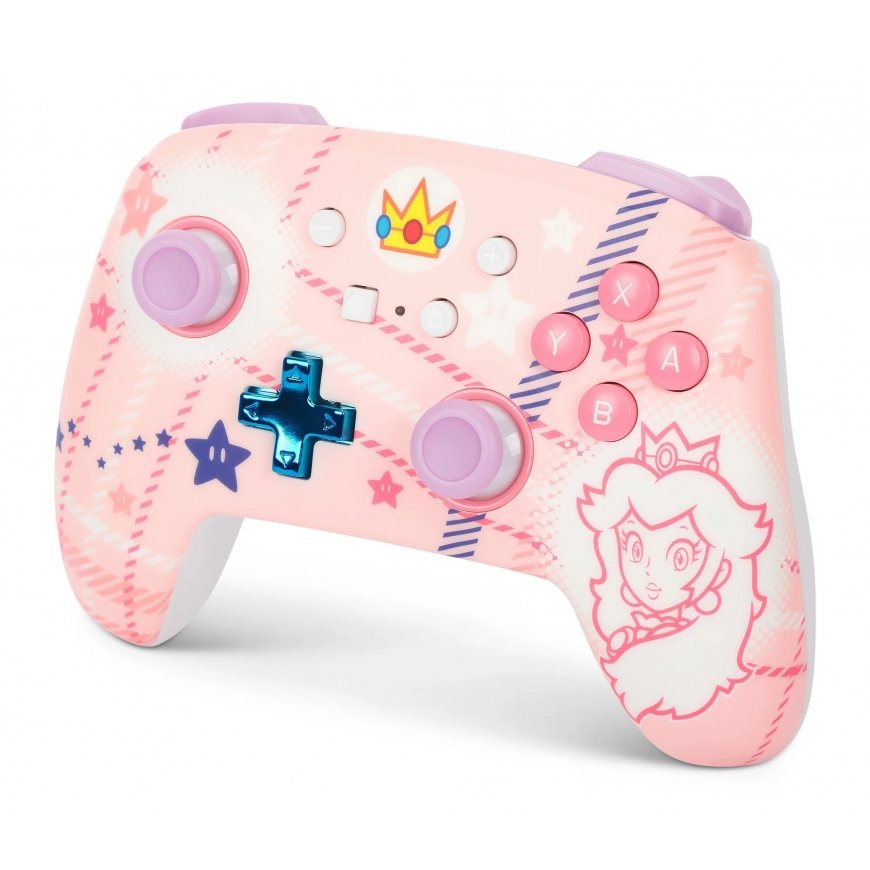 PowerA NSGP0255-01 игровой контроллер Розовый Bluetooth Геймпад Nintendo Switch, Nintendo Switch Lit – 4