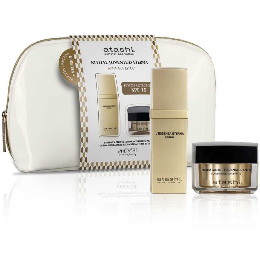 Atashi L'ESSENZA ETERNA ANTI-AGING SERUM CASE 3 pcs