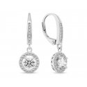 Brilio Silver Brilio Silver Beautiful silver earrings with clear zircons EA466W Brilio Silver Brilio Silver Beautiful silver earrings with clear zircons EA466W