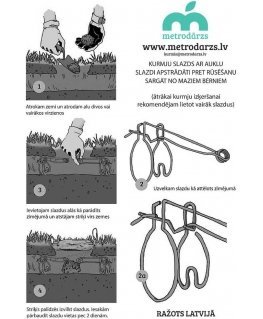 Mole trap Metrodárzs