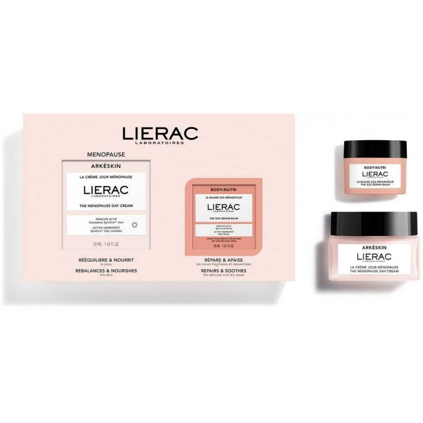 Lierac ARKESKIN DAY CREAM CASE 2 kpl