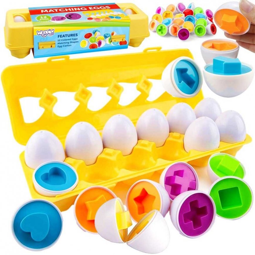Woopie Puzzle "Woopie Montessori Egg