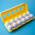 Puzzle "Woopie Montessori Egg Puzzle" - Match Shapes and Colors