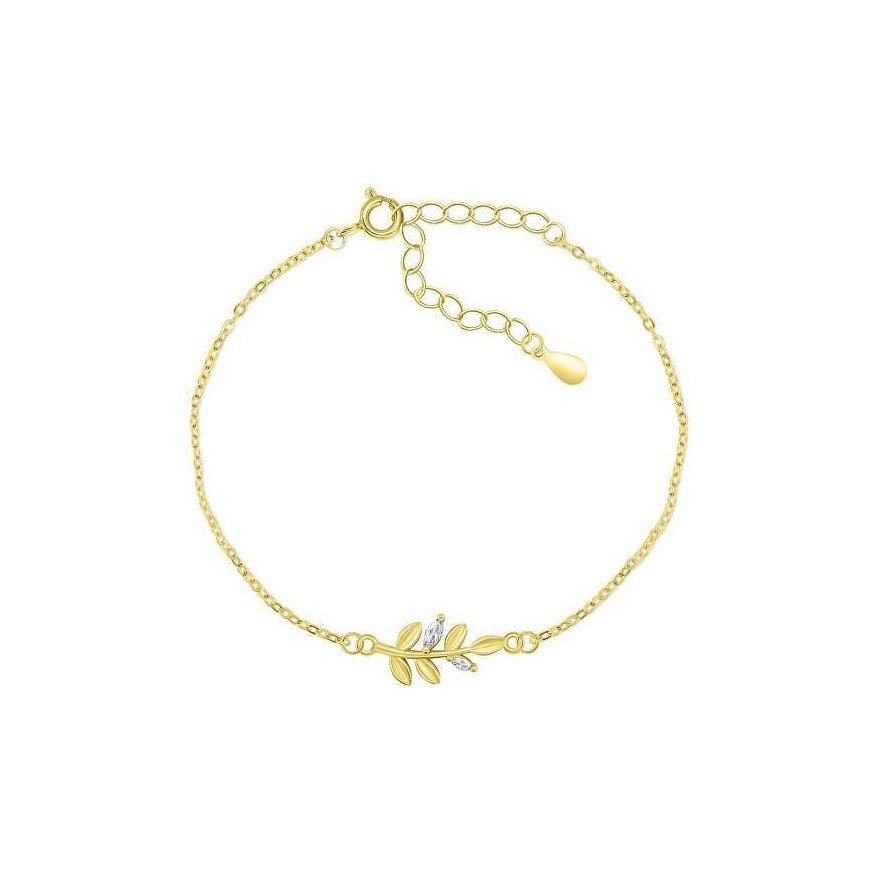 Brilio Silver Brilio Silver Charming Gold-Plated