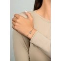 Brilio Silver Charming Gold-Plated Twig Bracelet BRC81Y Brilio Silver Charming Gold-Plated Twig Bracelet BRC81Y