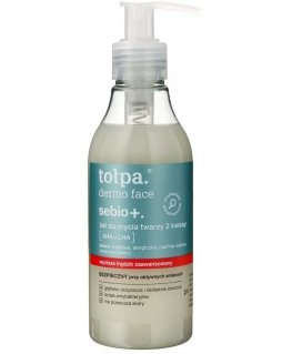 Sebio+ Dermo kasvopyyhe, 195 ml