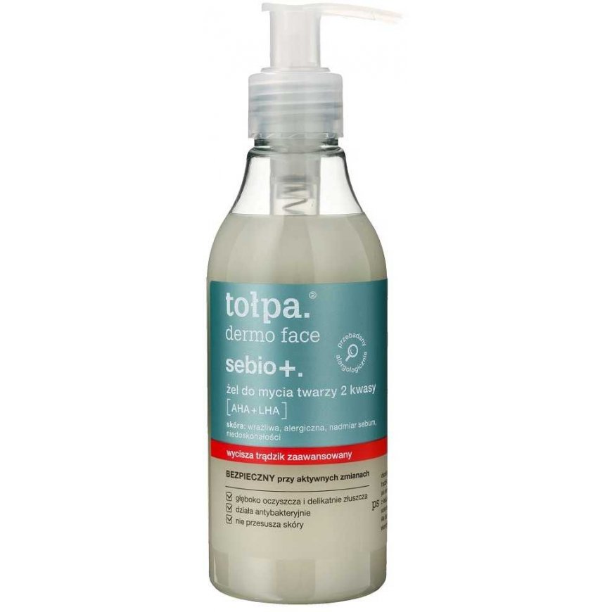 Sebio+ Dermo Face Towel, 195 ml