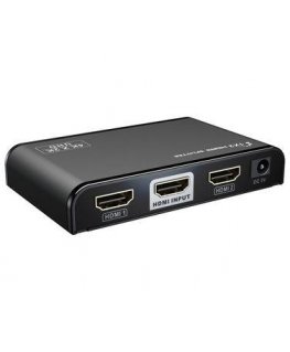 PremiumCord PREMIUMCORD HDMI 2.0 jakaja, 1-2 porttia, 4K x 2K/60Hz, FULL HD, 3D, musta