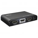 PremiumCord PREMIUMCORD HDMI 2.0 jakaja, 1-2 porttia, 4K x 2K/60Hz, FULL HD, 3D, musta