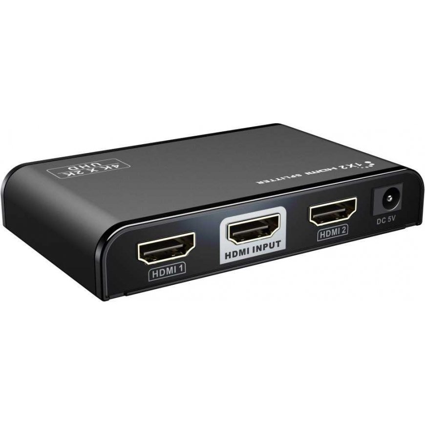 PremiumCord PREMIUMCORD HDMI 2.0 jakaja, 1-2 porttia, 4K x 2K/60Hz, FULL HD, 3D, musta – 2