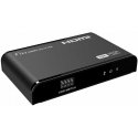 PremiumCord PREMIUMCORD HDMI 2.0 jakaja, 1-2 porttia, 4K x 2K/60Hz, FULL HD, 3D, musta