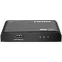 PremiumCord PREMIUMCORD HDMI 2.0 splitter, 1-2 ports, 4K x 2K/60Hz, FULL HD, 3D, black