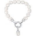 Jwl Luxury Pearls Apyrankė iš tikrų baltų perlų JL0560