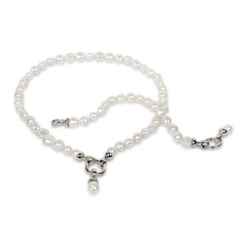 Jwl Luxury Pearls -rannekoru aidoista valkoisista helmistä JL0560 – 2