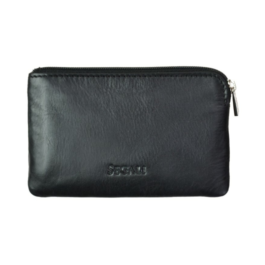 Segali Leather mini wallet-keychain