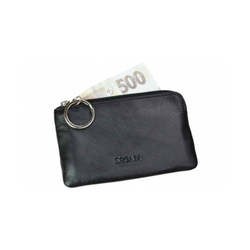 Segali Leather mini wallet-keychain – 3