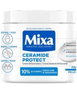 Kūno kremas Mixa CERAMIDE PROTECT 400 ml Odą apsaugantis
