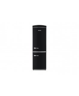 Severin RKG 8998 fridge-freezer Freestanding 315 L E Black