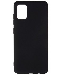 Samsung Galaxy A12 / M12 Nano Silicone Case Soft Touch TPU Black