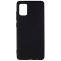 Samsung Galaxy A12 / M12 Nano Silicone Case Soft Touch TPU Black