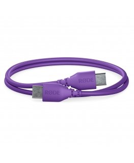 RODE SC22 - Kabelis USB-C - USB-C 30cm Violetinė