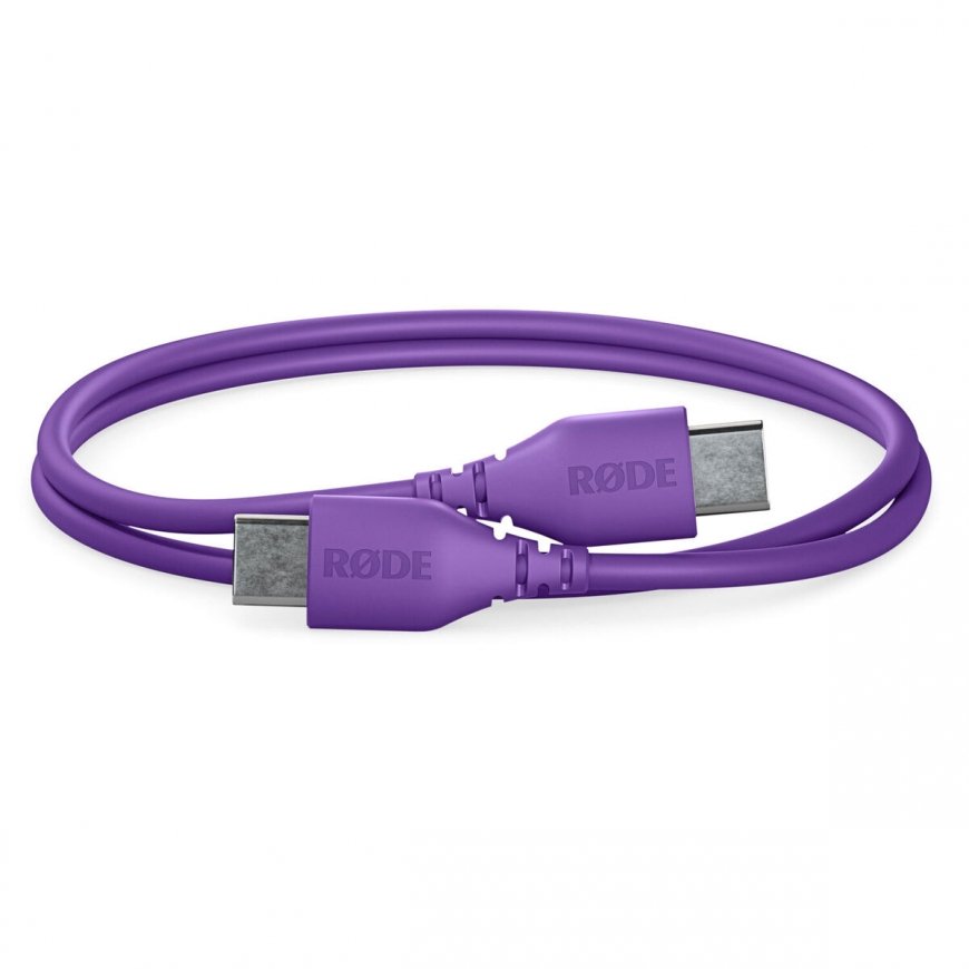 RODE SC22 - Kaapeli USB-C - USB-C 30cm Purppura
