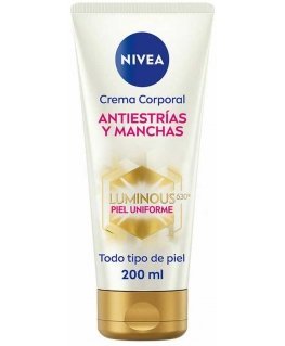 Nivea Luminous 630 Anti-Spot Anti-Stretch Marks -vartalovoide, 200 ml