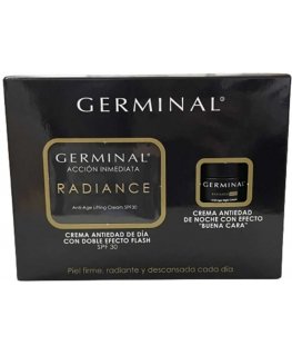 Germinal RADIANCE IMMEDIATE ACTION DAY CREAM LOT 2 pcs
