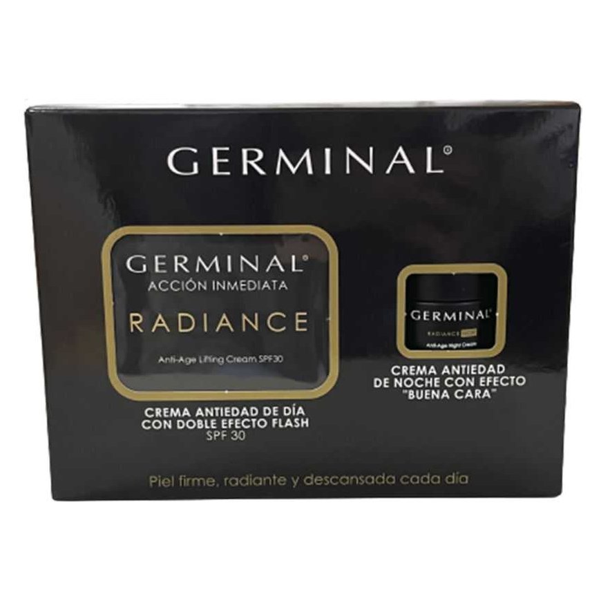 Germinal RADIANCE IMMEDIATE ACTION DAY CREAM LOT 2 pcs
