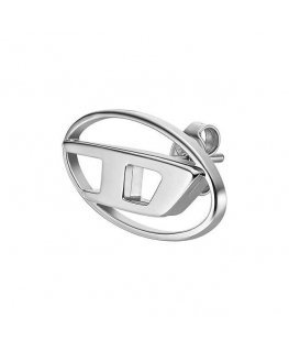 Diesel Fashionable steel single earring DX1502040