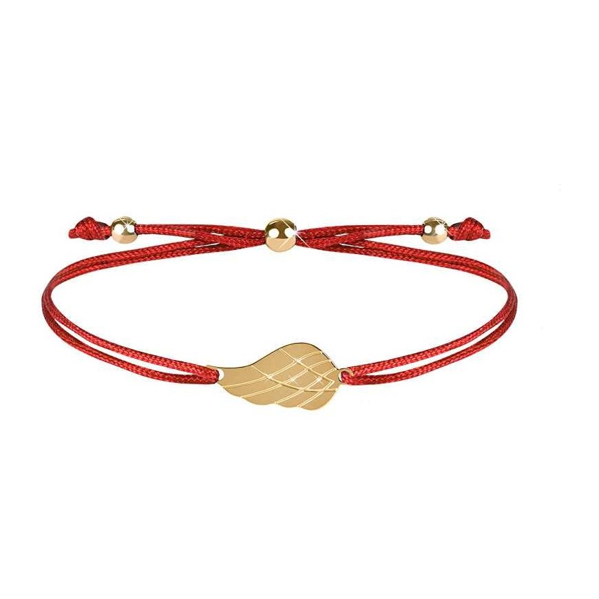 Troli String Bracelet with Angel Wing