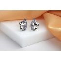 Brilio Silver Brilio Silver Cute silver unicorn earrings with cubic zirconia EA1109WRBW Brilio Silver Brilio Silver Cute silver unicorn earrings with cubic zirconia EA1109WRBW