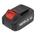 Yato YT-828463 elektroinstrumenta akumulators un lādētājs Yato YT-828463 elektroinstrumenta akumulators un lādētājs