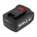 Yato YT-828463 elektrilise tööriista aku ja laadija Yato YT-828463 elektrilise tööriista aku ja laadija
