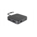 Acer 7-in-1 USB 4 Dongle Wired USB4 Black, Silver Acer 7-in-1 USB 4 Dongle Wired USB4 Black, Silver