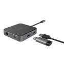 Acer 7-in-1 USB 4 Dongle Vadu USB4 Melns, Sudrabs Acer 7-in-1 USB 4 Dongle Vadu USB4 Melns, Sudrabs