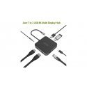 Acer 7-in-1 USB 4 Dongle Wired USB4 Black, Silver Acer 7-in-1 USB 4 Dongle Wired USB4 Black, Silver