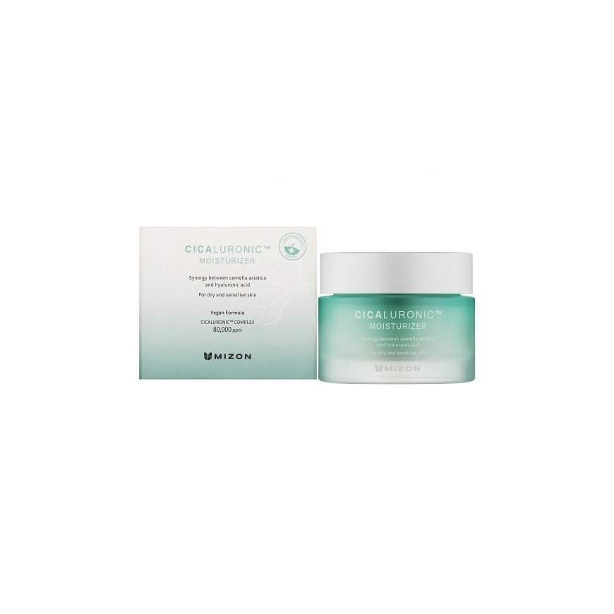 Mizon Cicaluronic Moisturizer (kuivalle ja herkälle iholle) – kosteuttava ihovoide – 2