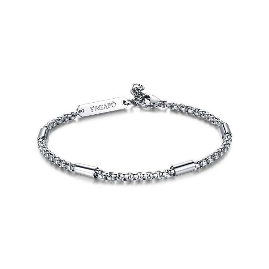 Sagapo Steel bracelet Ripple SRP13