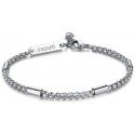 Sagapo Steel bracelet Ripple SRP13 Sagapo Steel bracelet Ripple SRP13