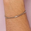 Sagapo Steel bracelet Ripple SRP13 Sagapo Steel bracelet Ripple SRP13