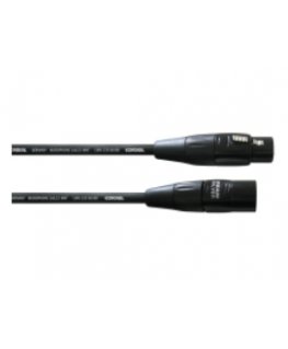 Cordial CIM 5 FM garso kabelis 5 m XLR (3-pin) Juoda