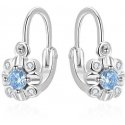 Beneto Charming girls' earrings with zircons AGUC3335-DB-1