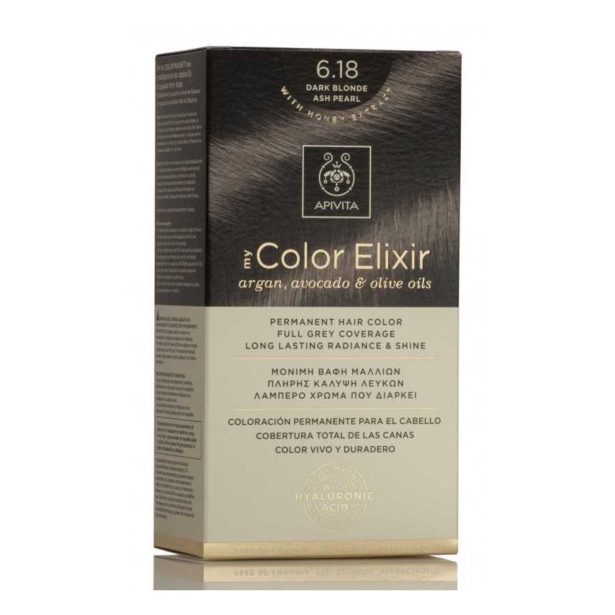 APIVITA Permanent hair dye Apivita MY