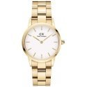 Daniel Wellington Iconic Link 28 Gold White Watch DW00100567
