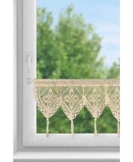 Eurofirany FIR/MARTHA/LIGHT BEIGE 30X150/TUNNEL