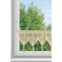 Eurofirany FIR/MARTHA/VAALEAN BEIGE 30X150/TUNNELI