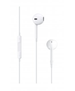 Apple EarPods Laisvų rankų įranga Vielinis Įkišamos į ausį Skambučiai / muzika Balta