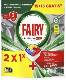 Dishwasher tablets Fairy FAIRY PLATINUM